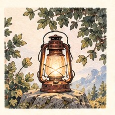 Illustration for “The Quiet Signal”