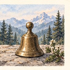 Illustration for “A Single Bell”