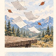 Illustration for “A Little Less Noise”