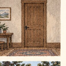 Illustration for “A Room With A Door”
