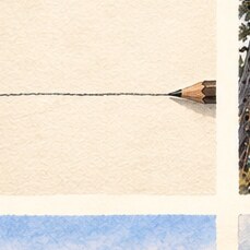 Illustration for “The Unbroken Line”
