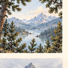 Illustration for “A Small Field of View”
