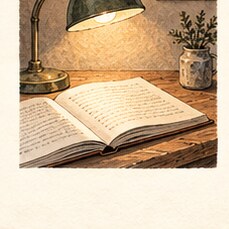 Illustration for “The Lamp on One Page”