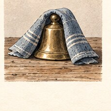 Illustration for “The Paused Bell”