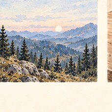 Illustration for “The Clear Horizon”