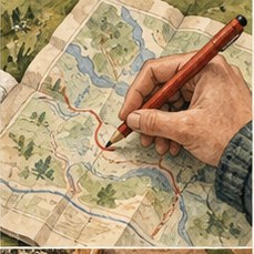 Illustration for “A Different Direction”