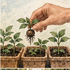 Illustration for “The Fork in the Map”