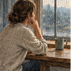 Illustration for “A Quiet Yes”
