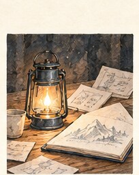 Illustration for “The First Return: Attention”