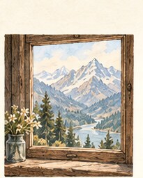 Illustration for “The First Return: Perspective”