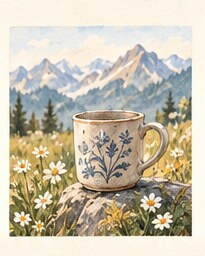 Illustration for “The First Return: Enjoyment”