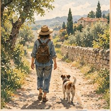 Illustration for “Just Because”