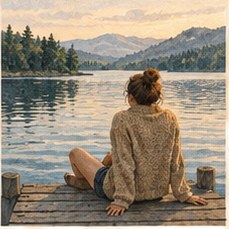 Illustration for “A Small Afternoon”