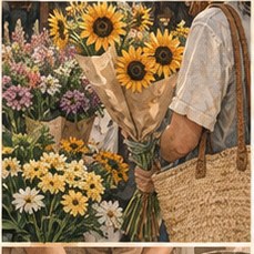 Illustration for “The Picnic Blanket”