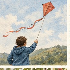 Illustration for “A Different Chapter”