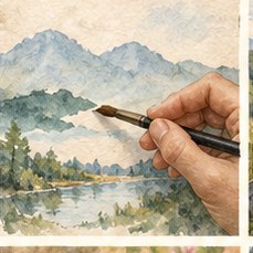 Illustration for “The Repaired Spine”
