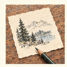 Illustration for “A Note From Memory”