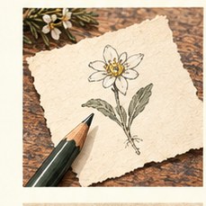 Illustration for “The Recalled Detail”