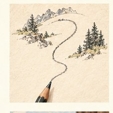 Illustration for “The Quiet Question”