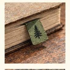 Illustration for “The Hidden Bookmark”