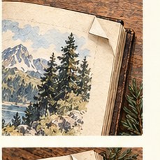 Illustration for “The Reopened Chapter”