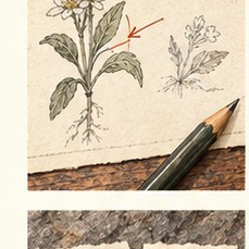 Illustration for “The Handwritten Correction”