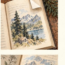 Illustration for “The Page With A Fold”