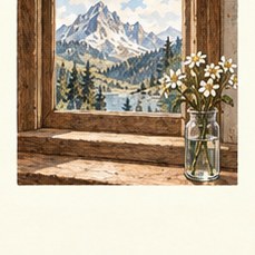 Illustration for “The Recall Window”