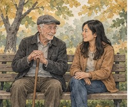Illustration for “Small Hello”