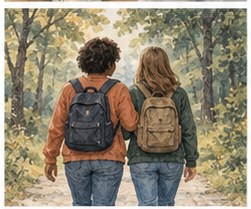 Illustration for “The Warm Greeting”