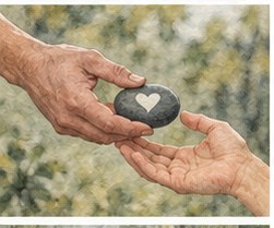 Illustration for “A Note Left Ready”