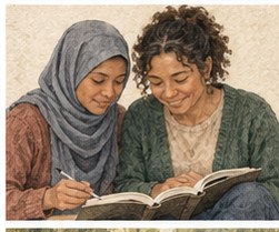 Illustration for “A Name Remembered”