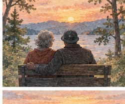 Illustration for “A Conversation Held”