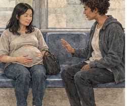 Illustration for “A Pause to Listen”