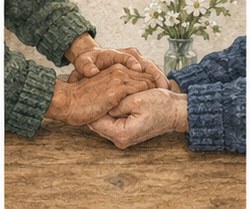 Illustration for “The Boundary Line”