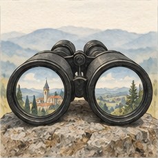 Illustration for “The Other Chair”