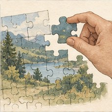 Illustration for “The Whole Scene”