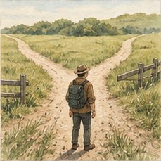 Illustration for “A Space Around It”