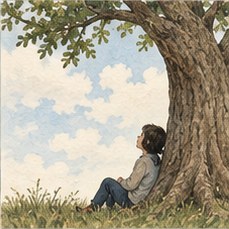 Illustration for “The Unreadable Thought”