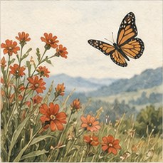 Illustration for “The Quiet Distance”
