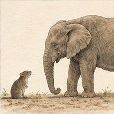 Illustration for “A Room Beyond The Moment”