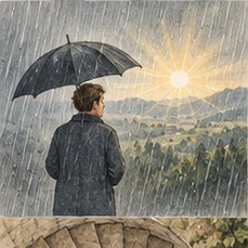 Illustration for “A Wider Circle”