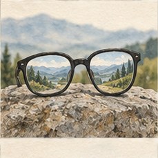 Illustration for “The Scene Reframed”