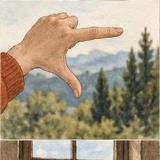 Illustration for “What Remains Unknown”