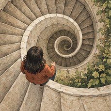 Illustration for “The Note Beside The Fact”