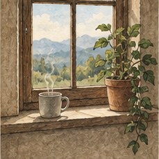 Illustration for “The Open Question”