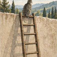 Illustration for “The Neighboring Hill”