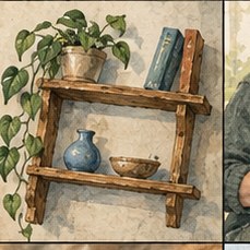 Illustration for “The Mended Edge”