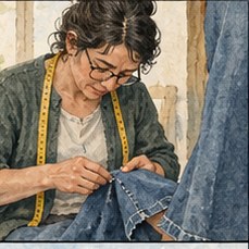 Illustration for “The Handwritten Draft”