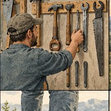 Illustration for “The Practical Stitch”